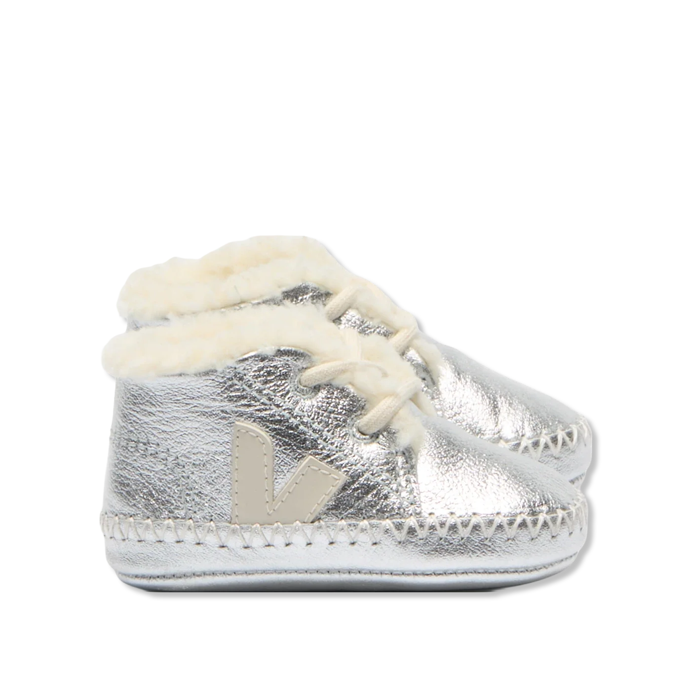 Baby winter light First walkers