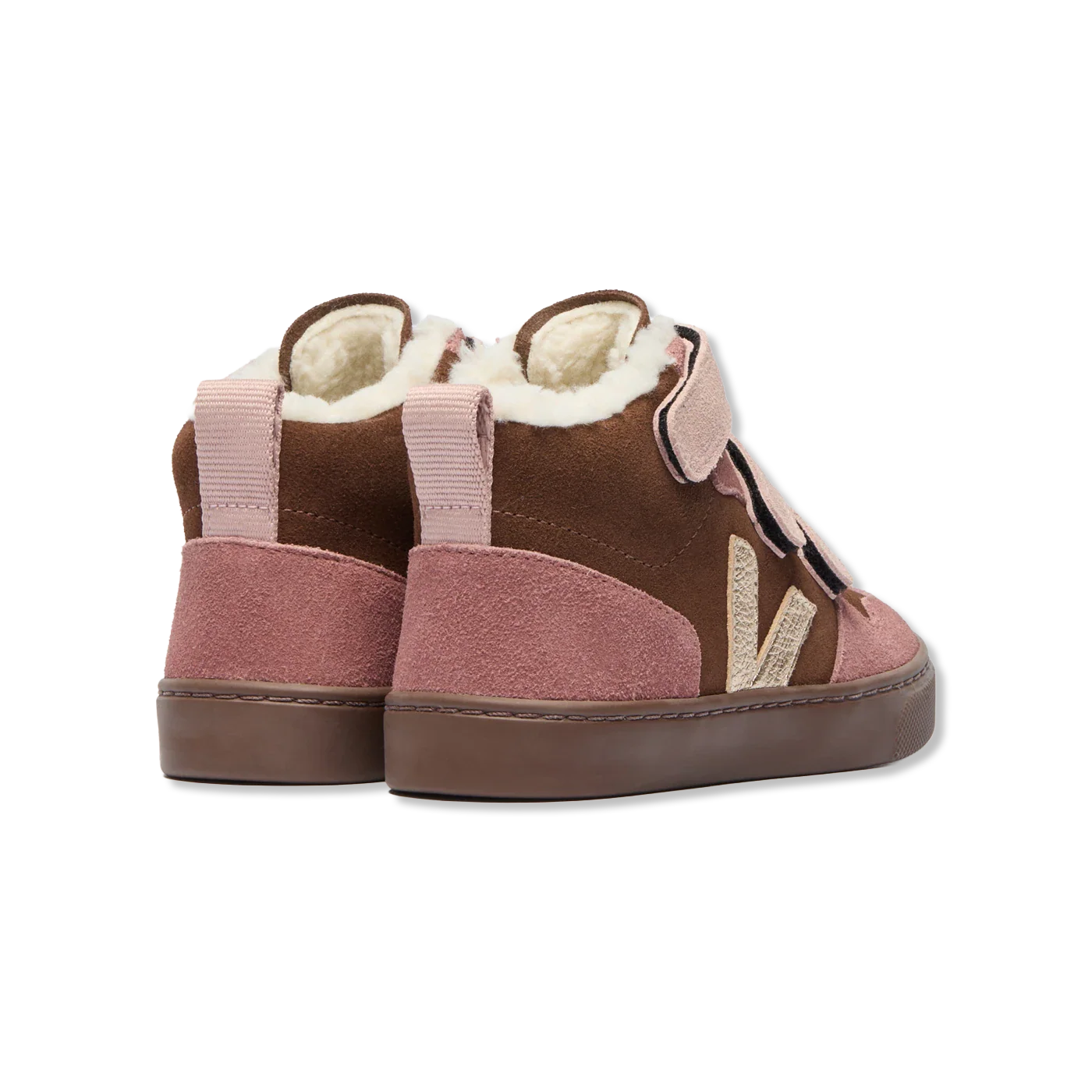 Small v-10 mid winter Sneaker