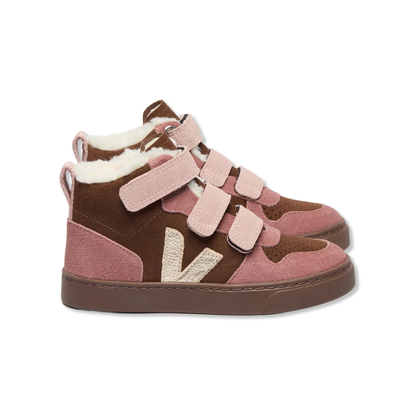 Small v-10 mid winter Sneaker