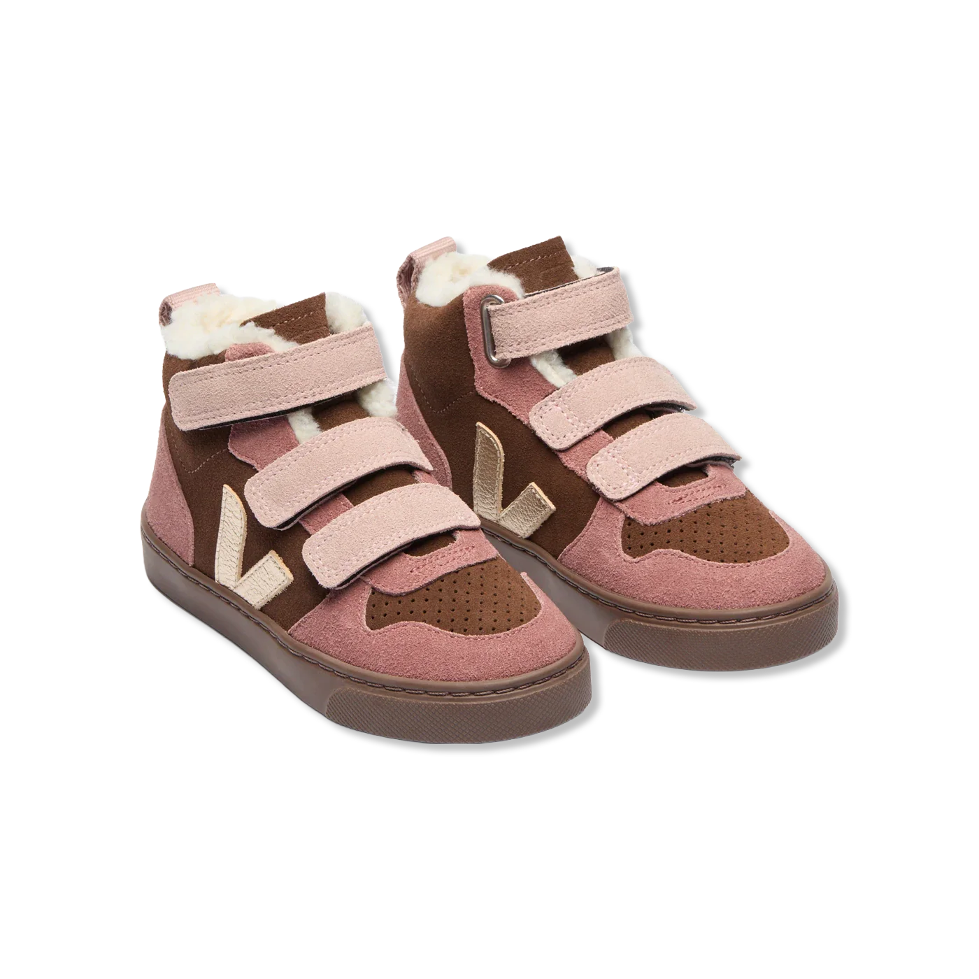 Small v-10 mid winter Sneaker