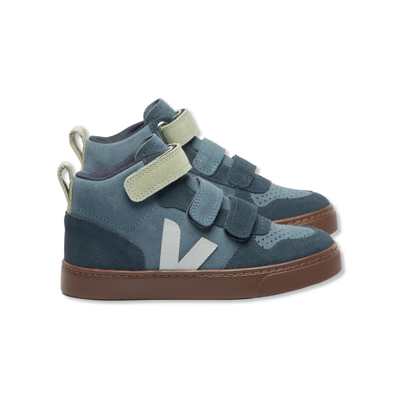 Small v-10 mid Sneaker