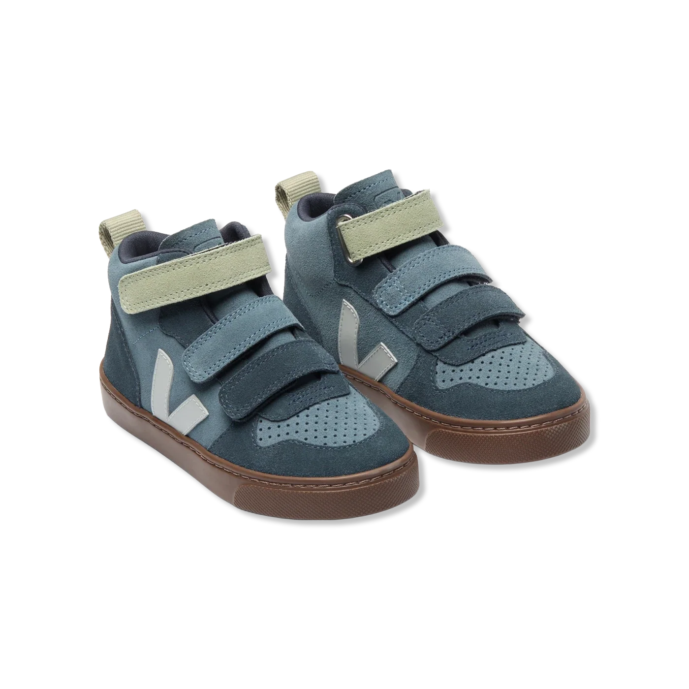 Small v-10 mid Sneaker
