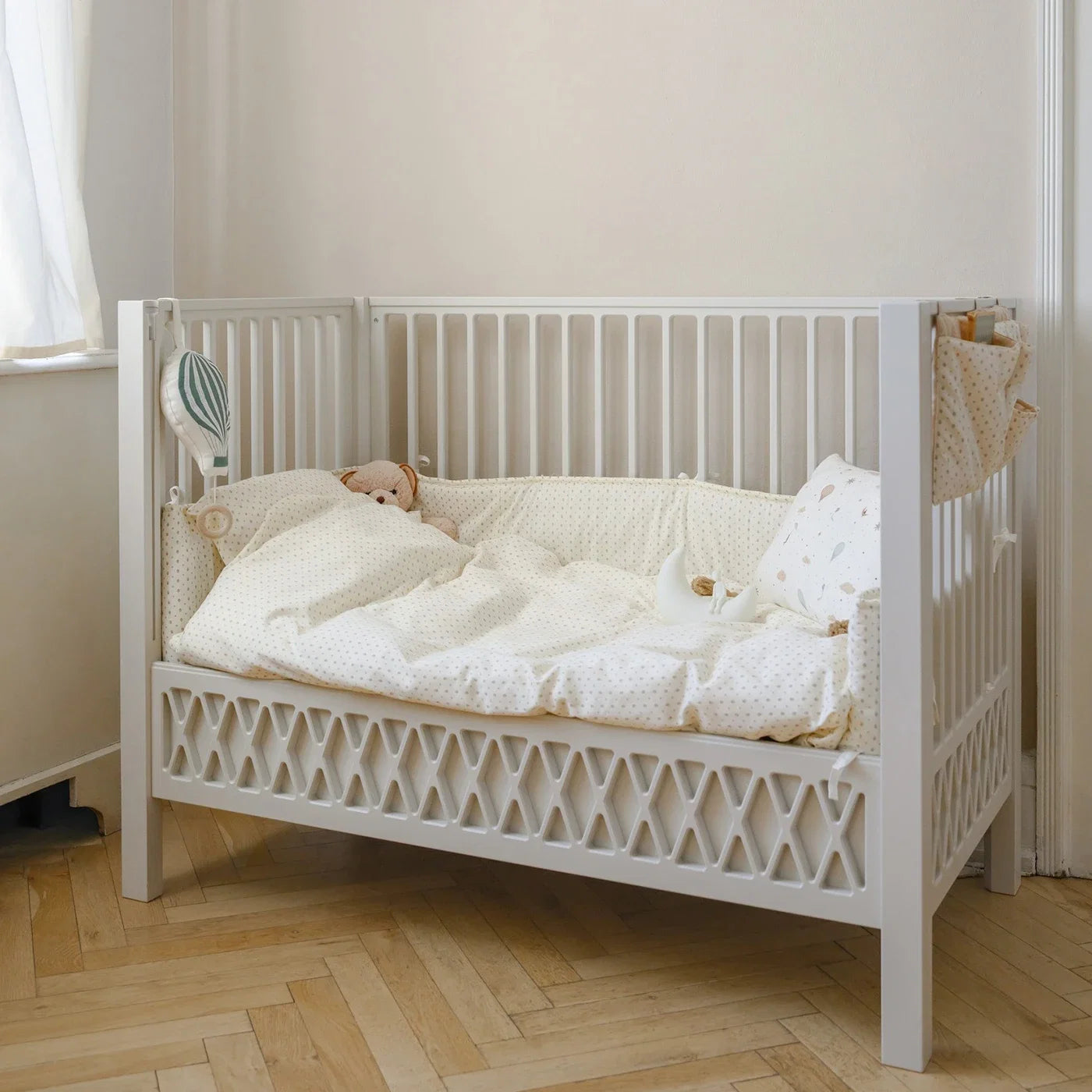 Rowan Cot bumper