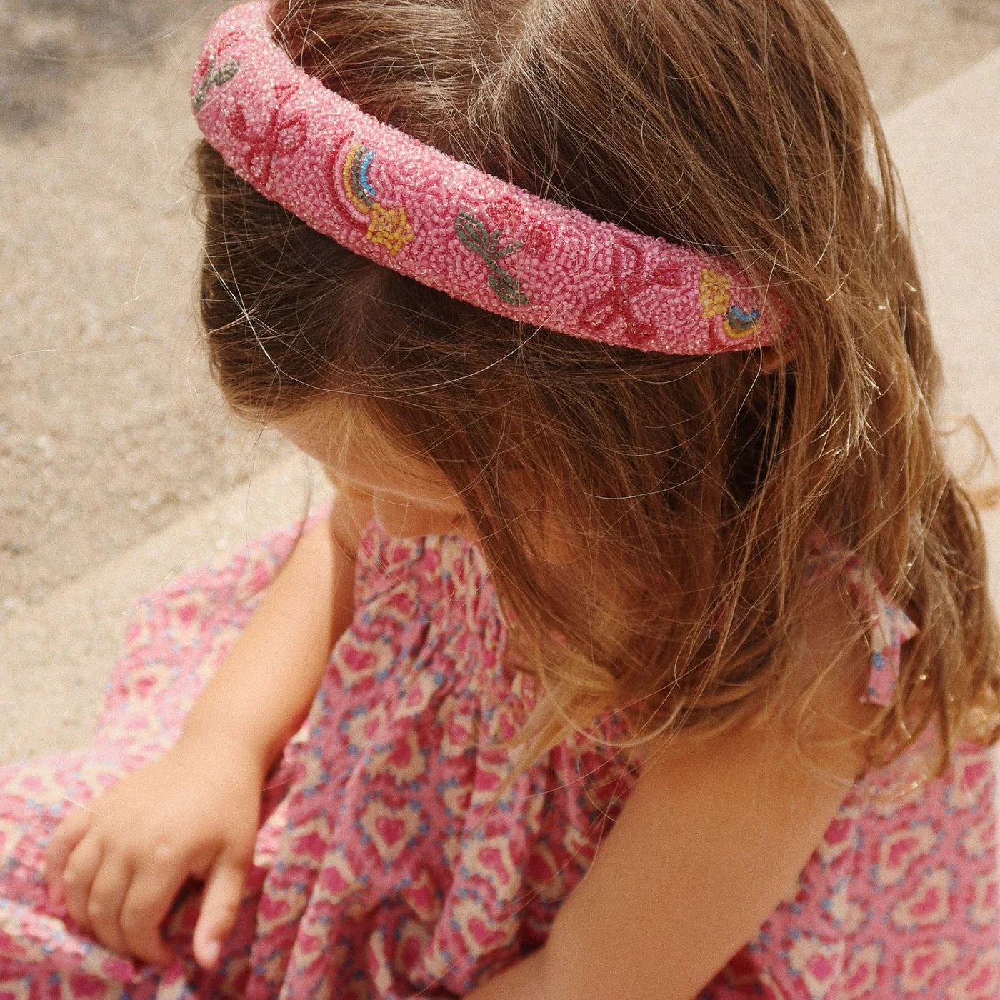 Beaded Hairband