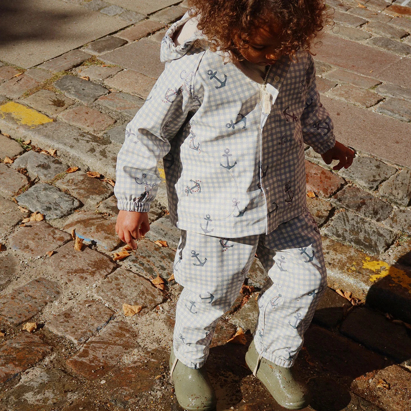 Palme Regenbekleidung