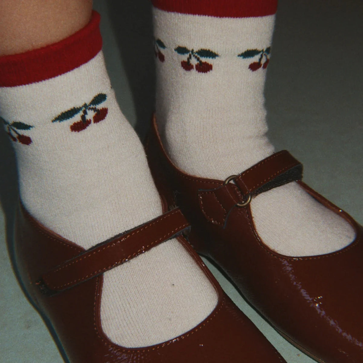 Jaquard Socken