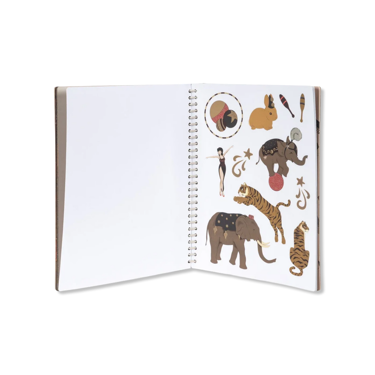 My sticker book Aufkleber