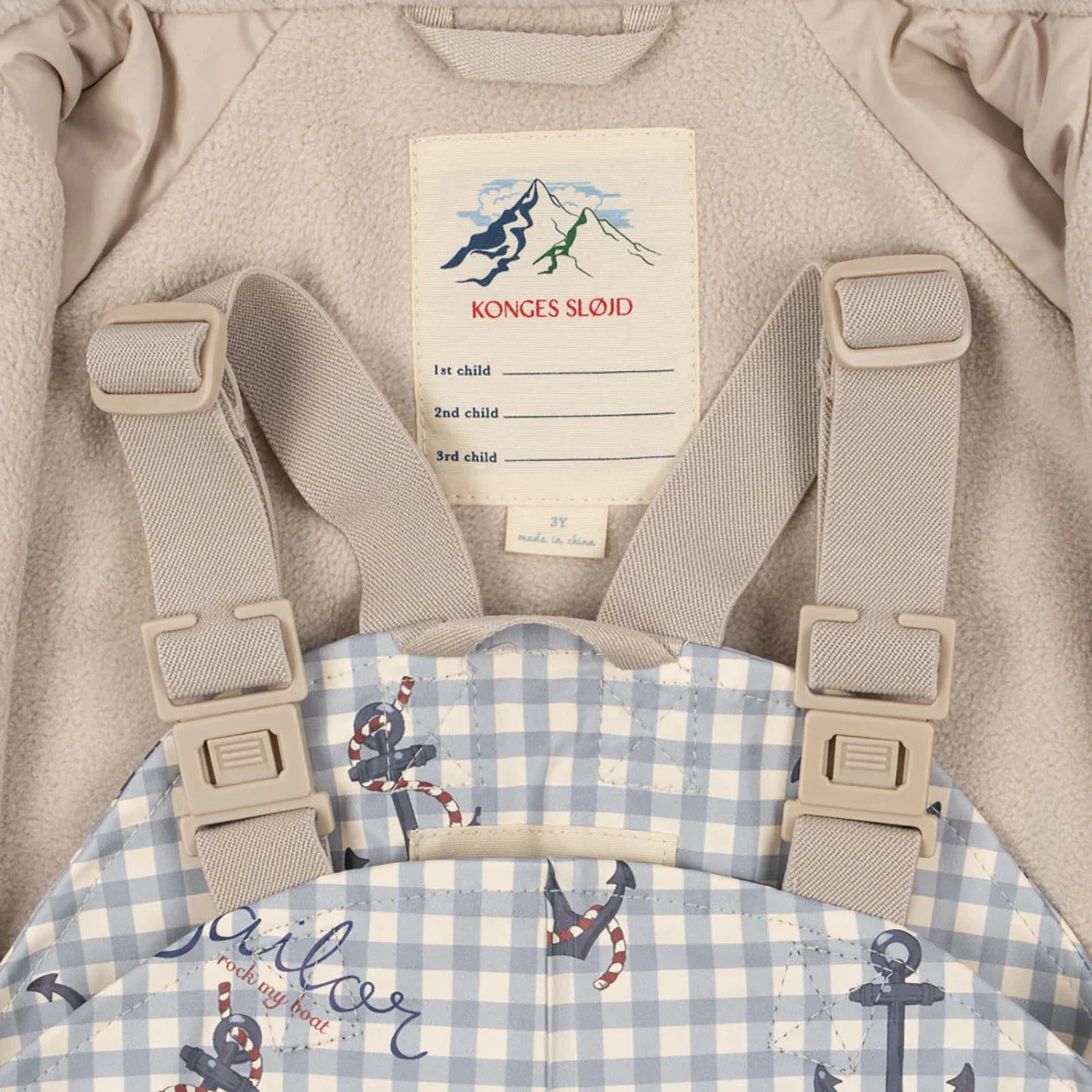 Palme Regenbekleidung