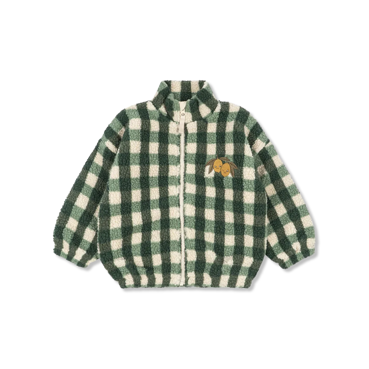 Recycled Jody teddyjacke