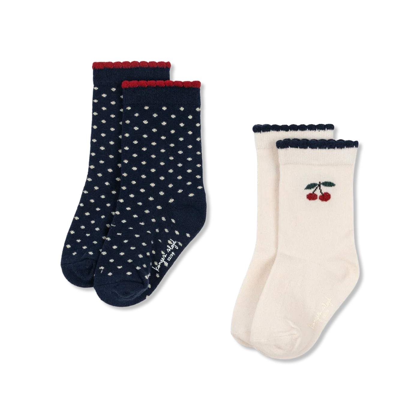 Cherry dot Socks