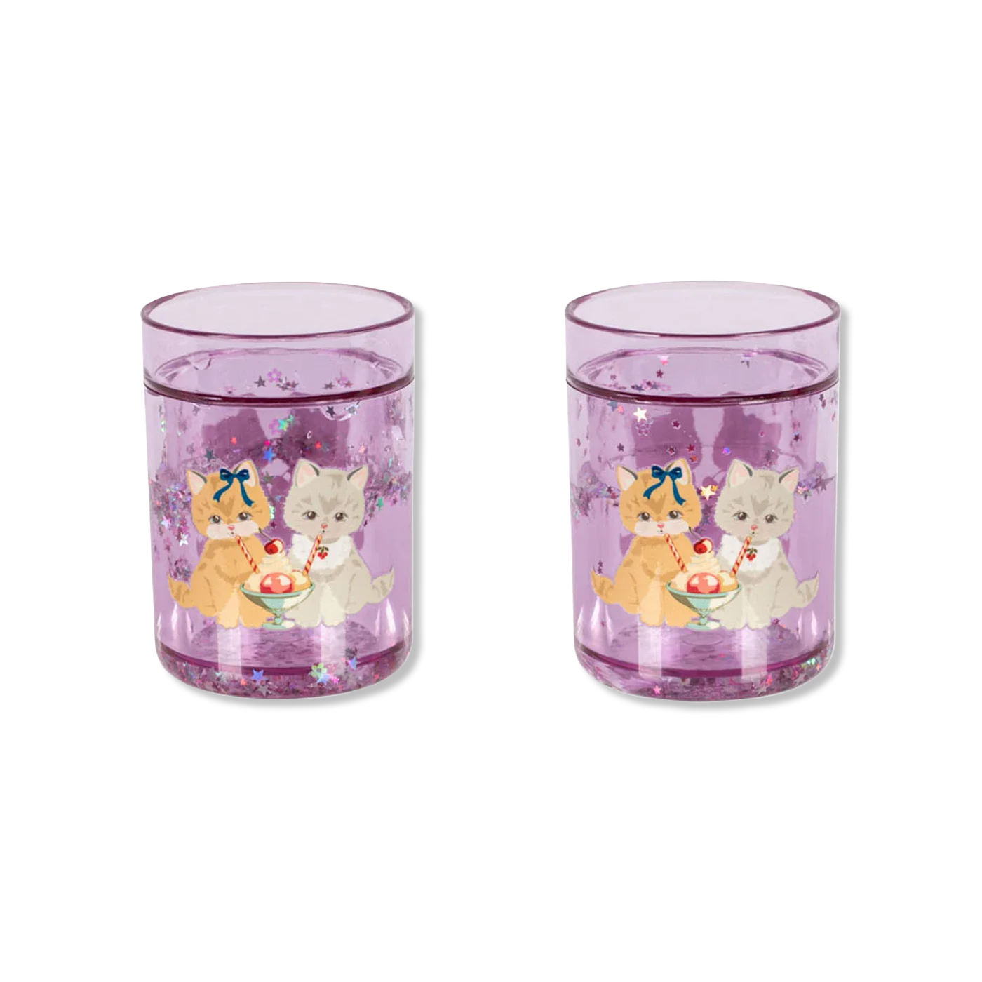 Glitter Becher