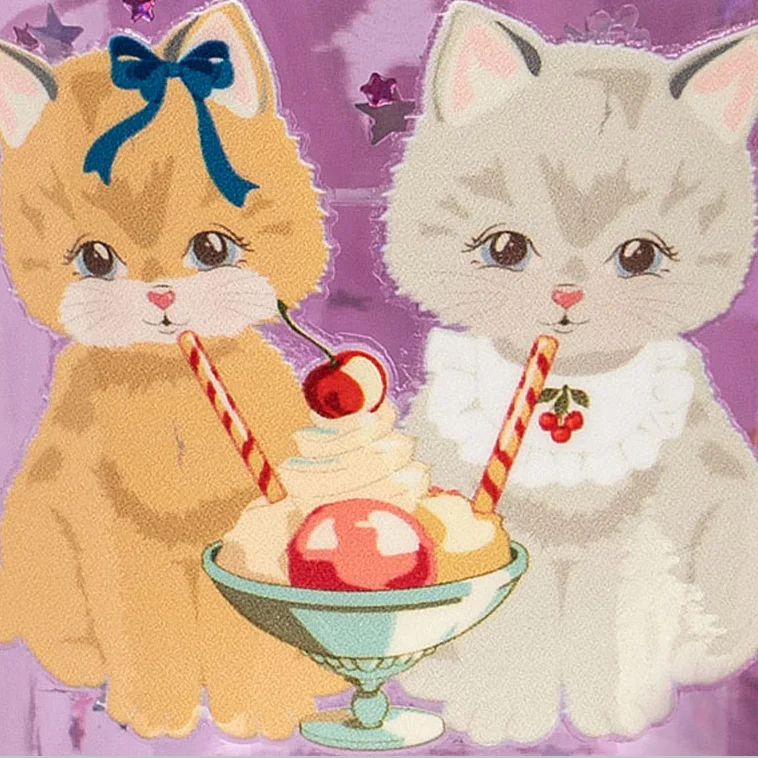 Glitter Becher