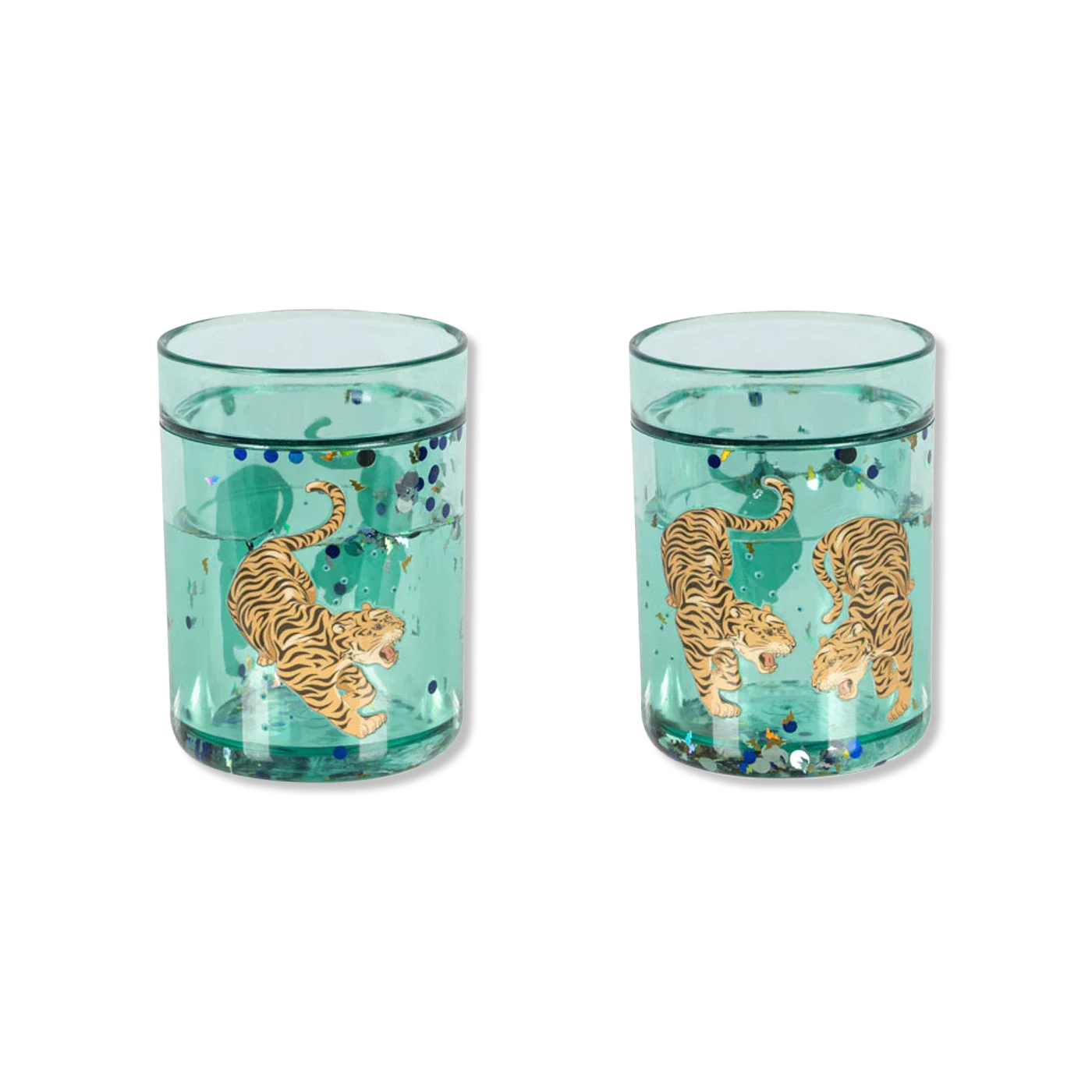 Glitter Becher