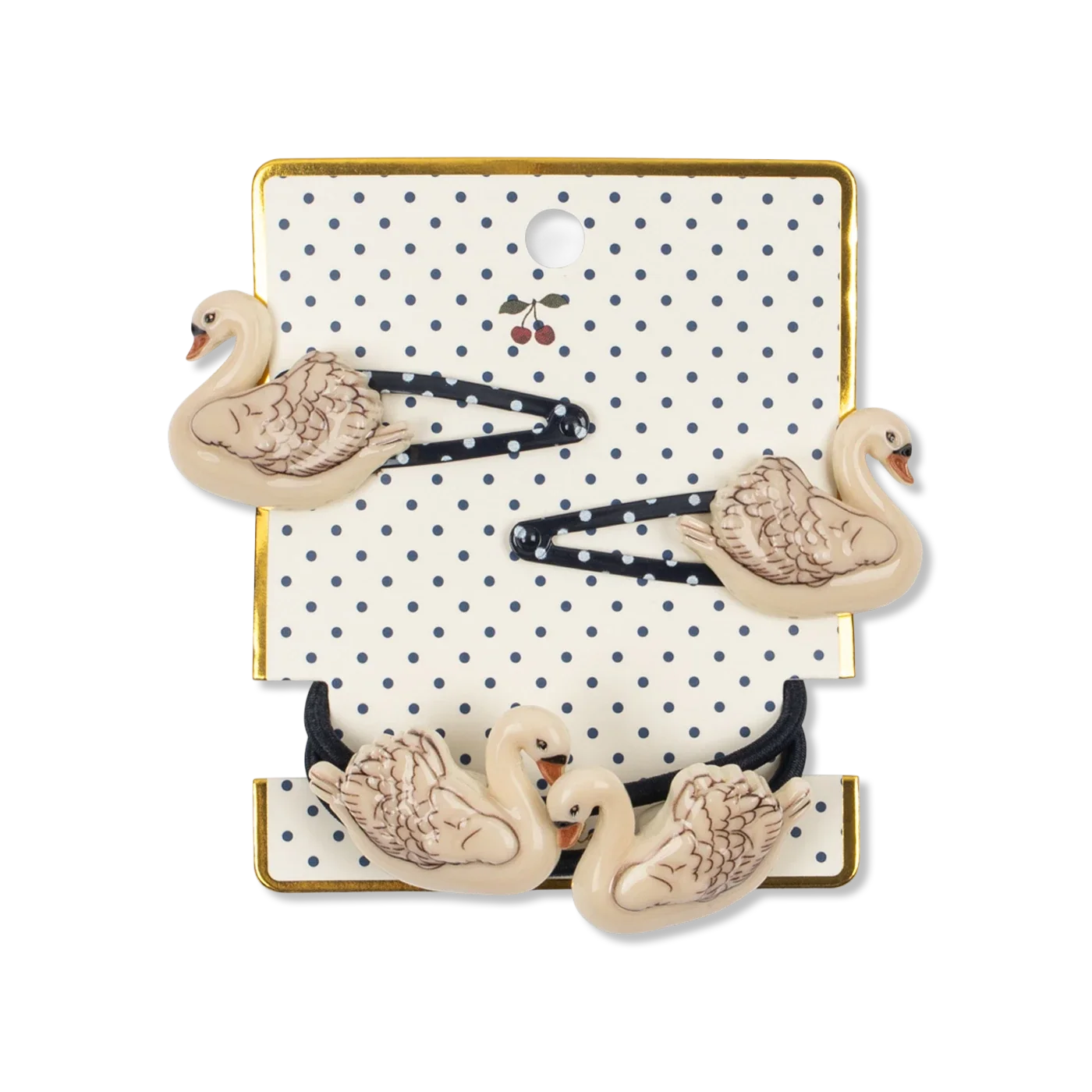 Swan Hair ties