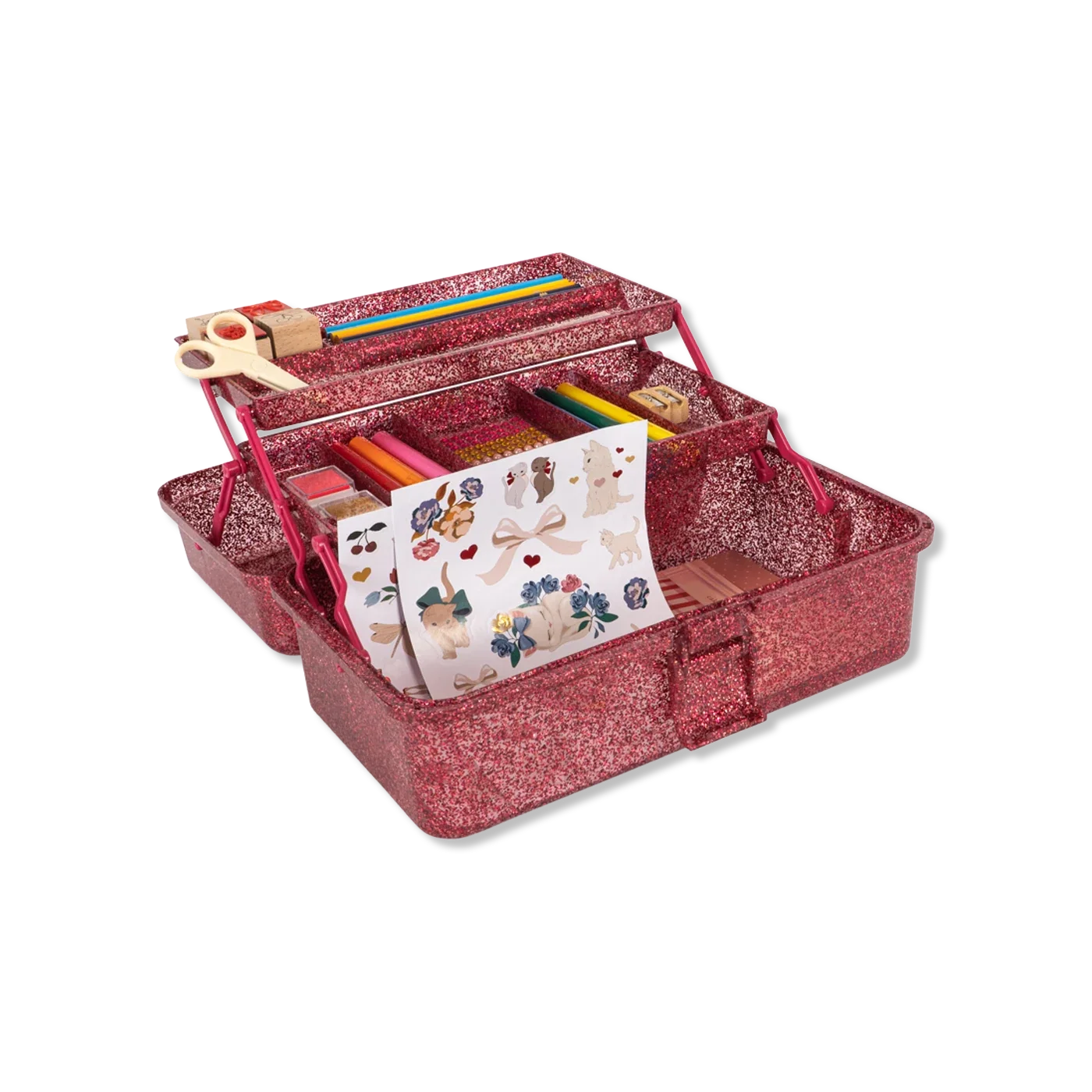 Creative art caddy Craft box