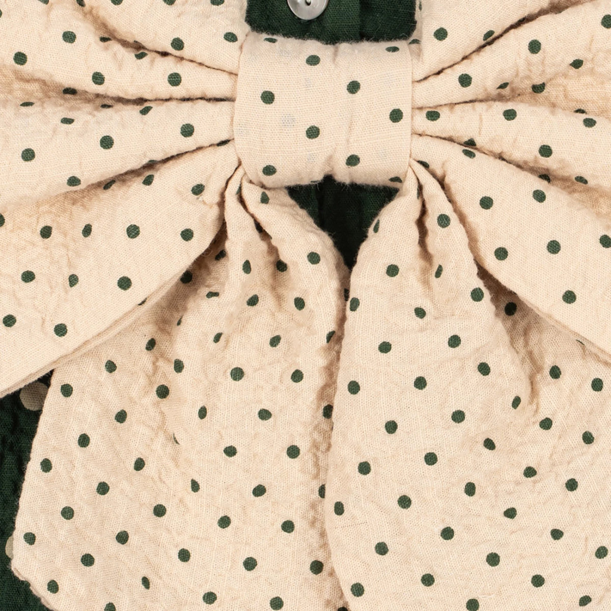 Elin ls bow Kleid