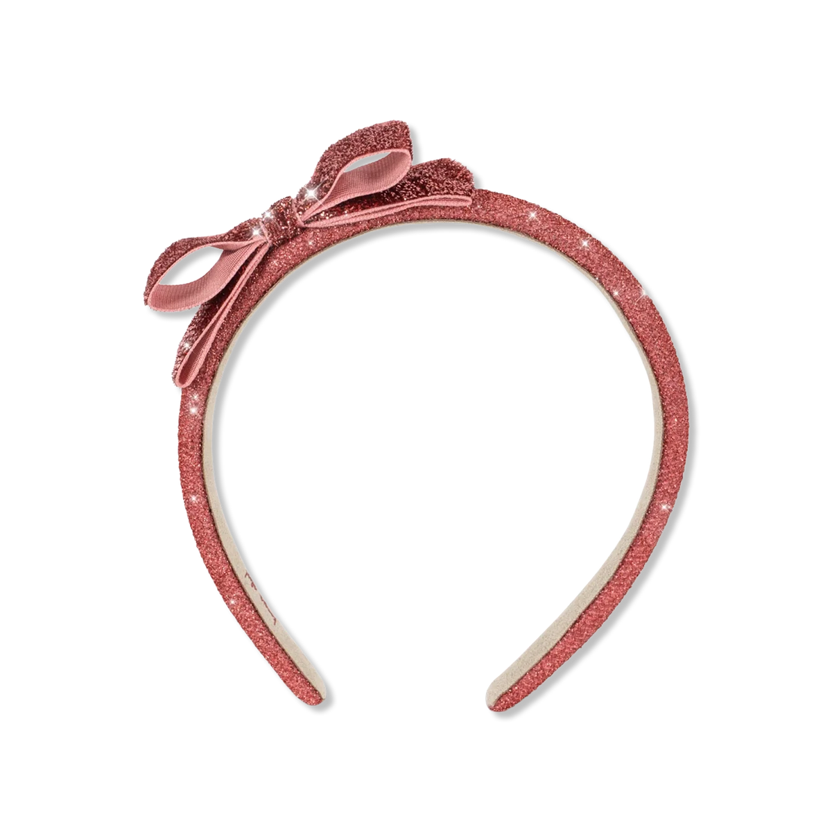 Velvet bow Headband