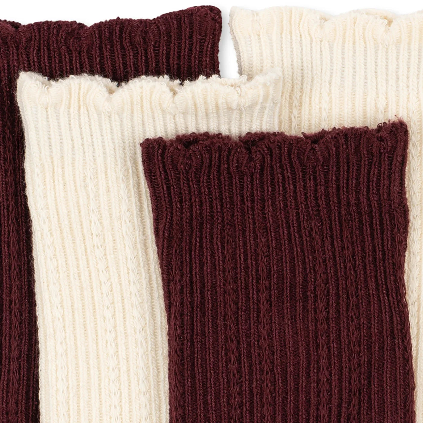 Pointelle Socken